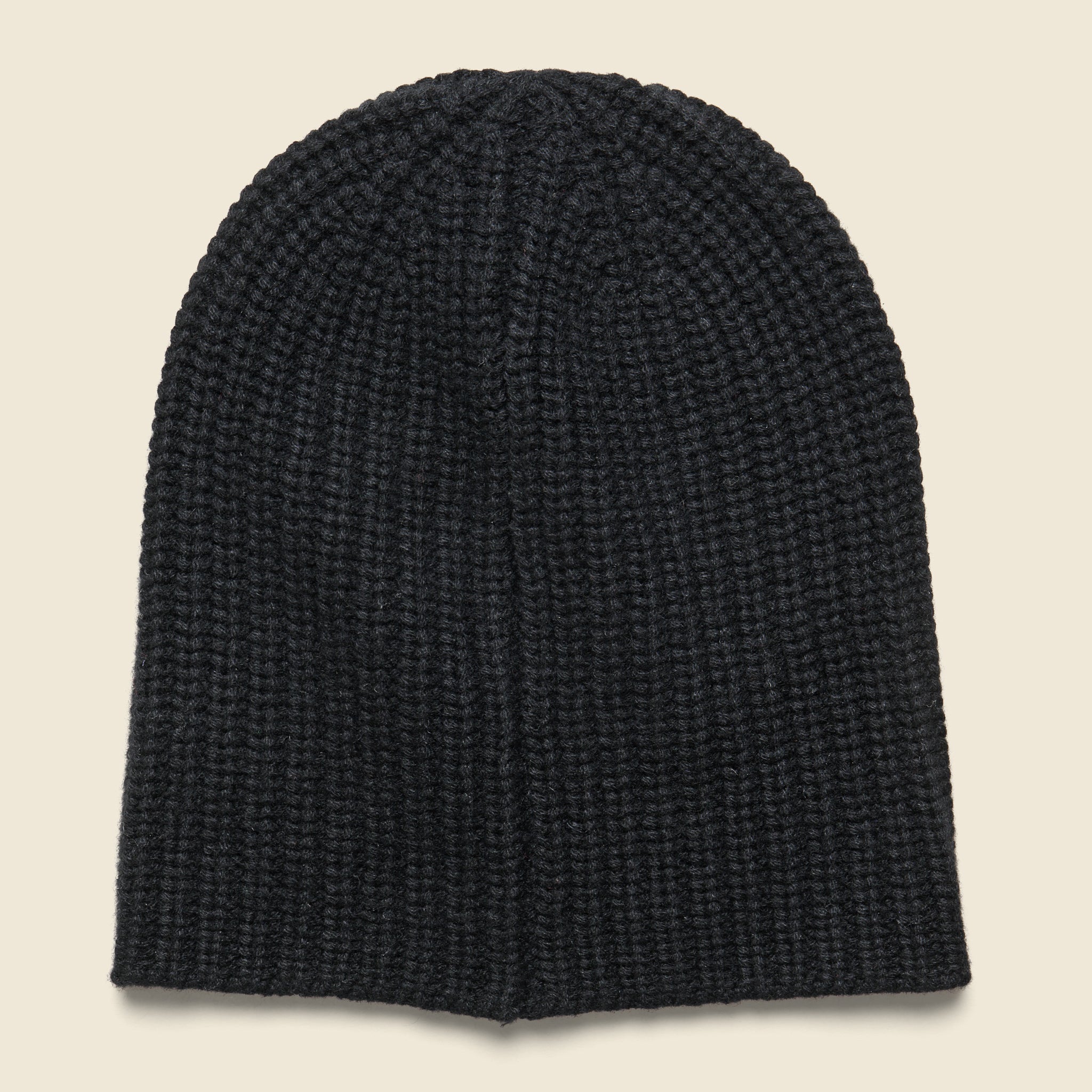 Cashmere Beanie - Black - Alex Mill - STAG Provisions - Accessories - Hats