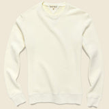 French Terry Sweatshirt - Natural - Alex Mill - STAG Provisions - Tops - Fleece / Sweatshirt