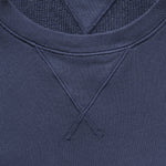 French Terry Crew Sweatshirt - Navy - Alex Mill - STAG Provisions - Tops - Fleece / Sweatshirt