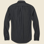 End On End School Shirt - Black - Alex Mill - STAG Provisions - Tops - L/S Woven - Solid