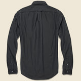 End On End School Shirt - Black - Alex Mill - STAG Provisions - Tops - L/S Woven - Solid