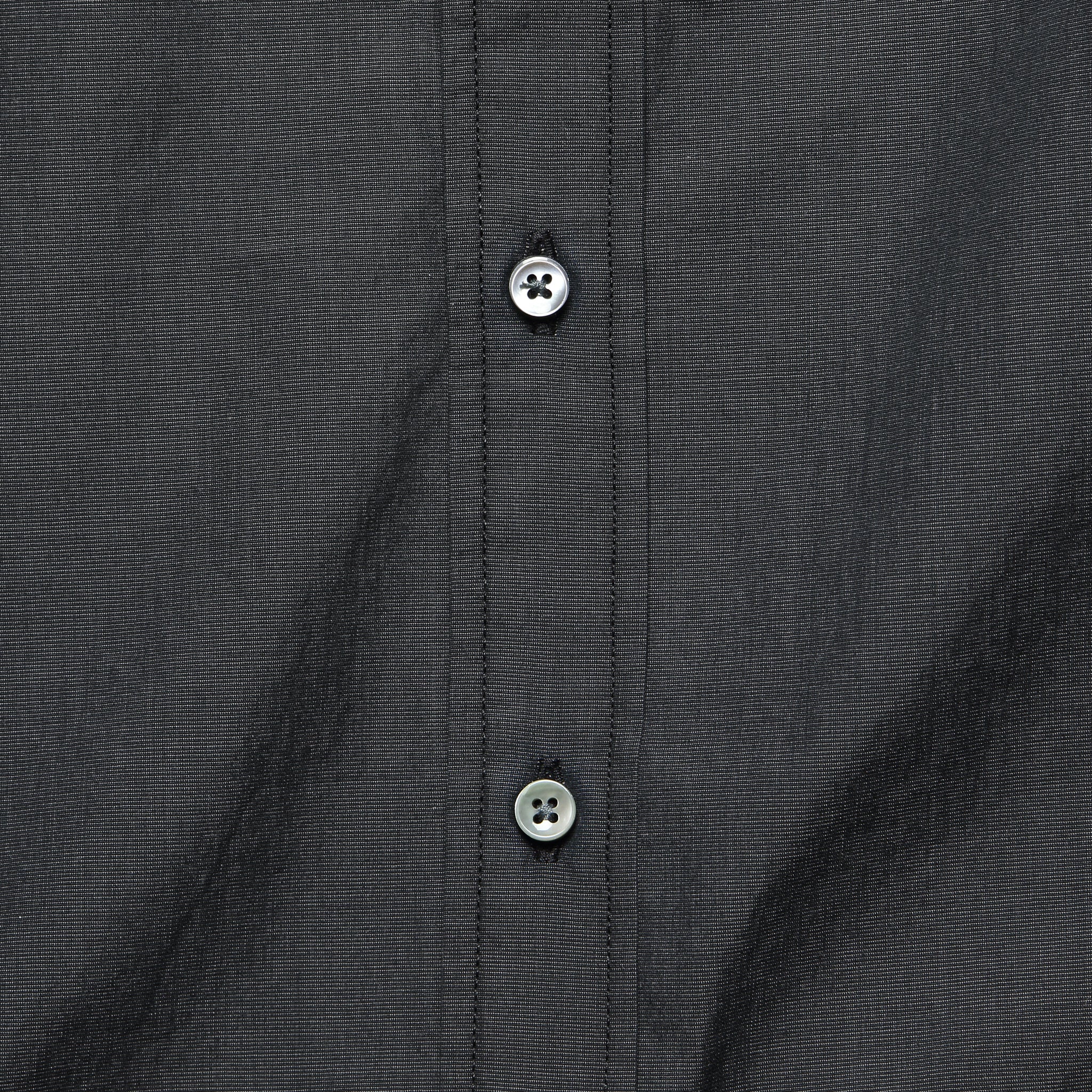 End On End School Shirt - Black - Alex Mill - STAG Provisions - Tops - L/S Woven - Solid