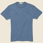 New Standard Crew Tee - Blue Slate - Alex Mill - STAG Provisions - Tops - S/S Tee