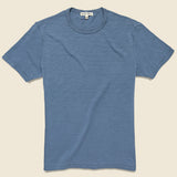 New Standard Crew Tee - Blue Slate - Alex Mill - STAG Provisions - Tops - S/S Tee