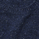 Alpaca Wool Donegal Crew Sweater - Fisherman Blue - Alex Mill - STAG Provisions - Tops - Sweater