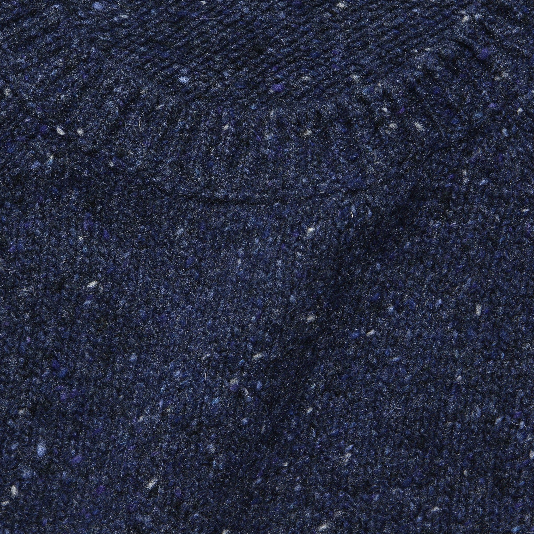 Alpaca Wool Donegal Crew Sweater - Fisherman Blue - Alex Mill - STAG Provisions - Tops - Sweater