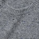 Alpaca Wool Donegal Crew Sweater - Stone Flag Grey - Alex Mill - STAG Provisions - Tops - Sweater