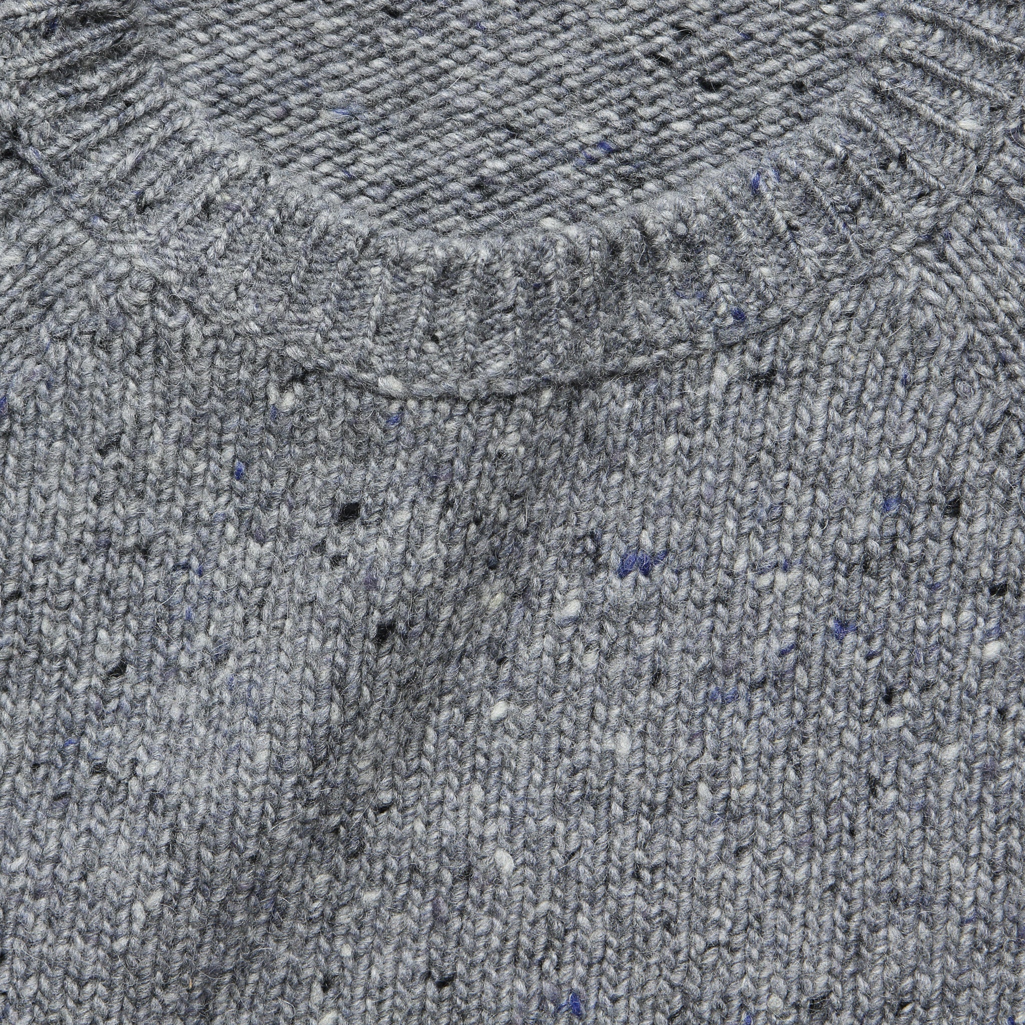 Alpaca Wool Donegal Crew Sweater - Stone Flag Grey - Alex Mill - STAG Provisions - Tops - Sweater