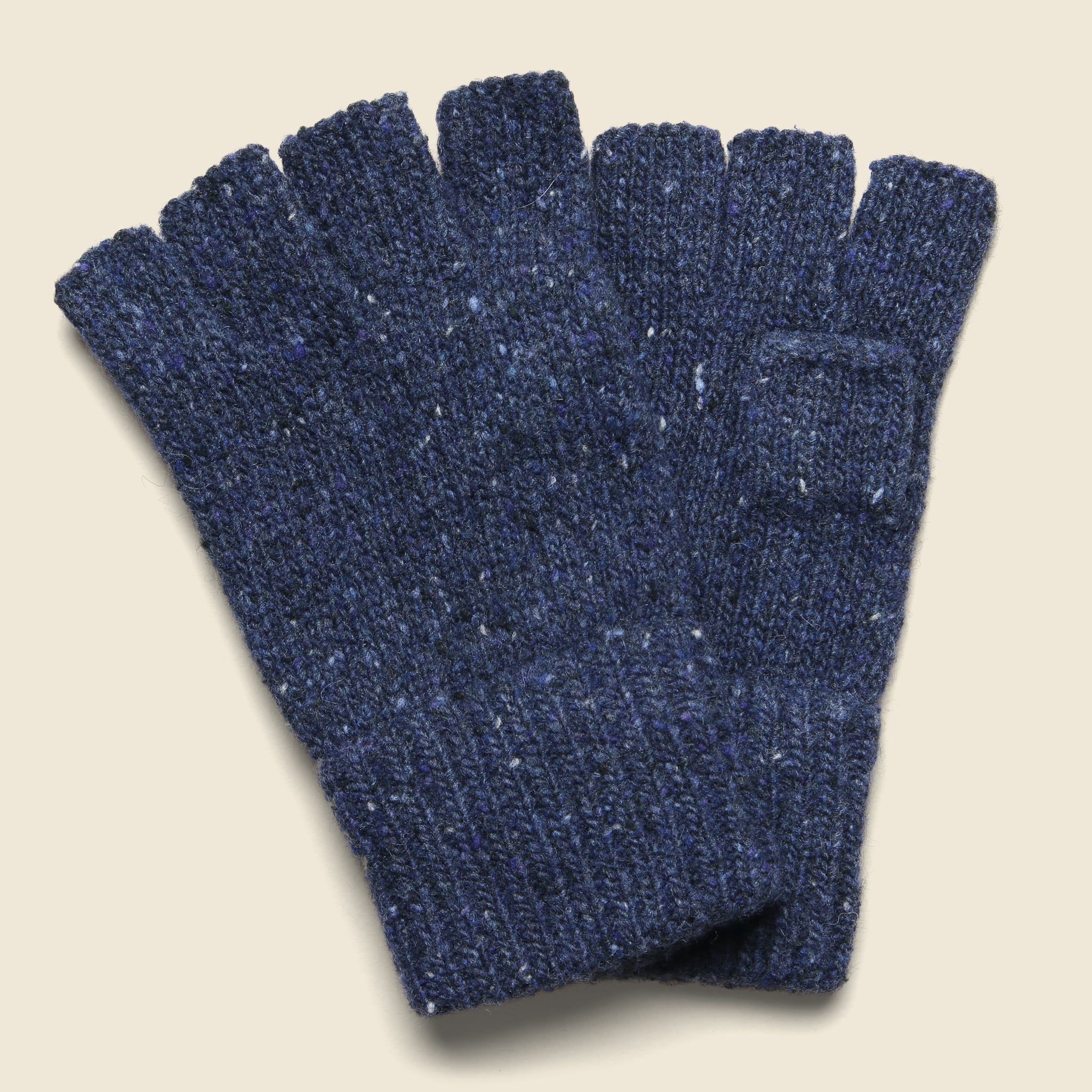 Alpaca Fingerless Glove - Fisherman - Alex Mill - STAG Provisions - Accessories - Gloves