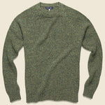 Alpaca Donegal Crew Sweater - Riverbank Green - Alex Mill - STAG Provisions - Tops - Sweater