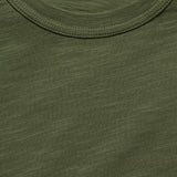 New Standard Crew Tee - Deep Olive - Alex Mill - STAG Provisions - Tops - S/S Tee