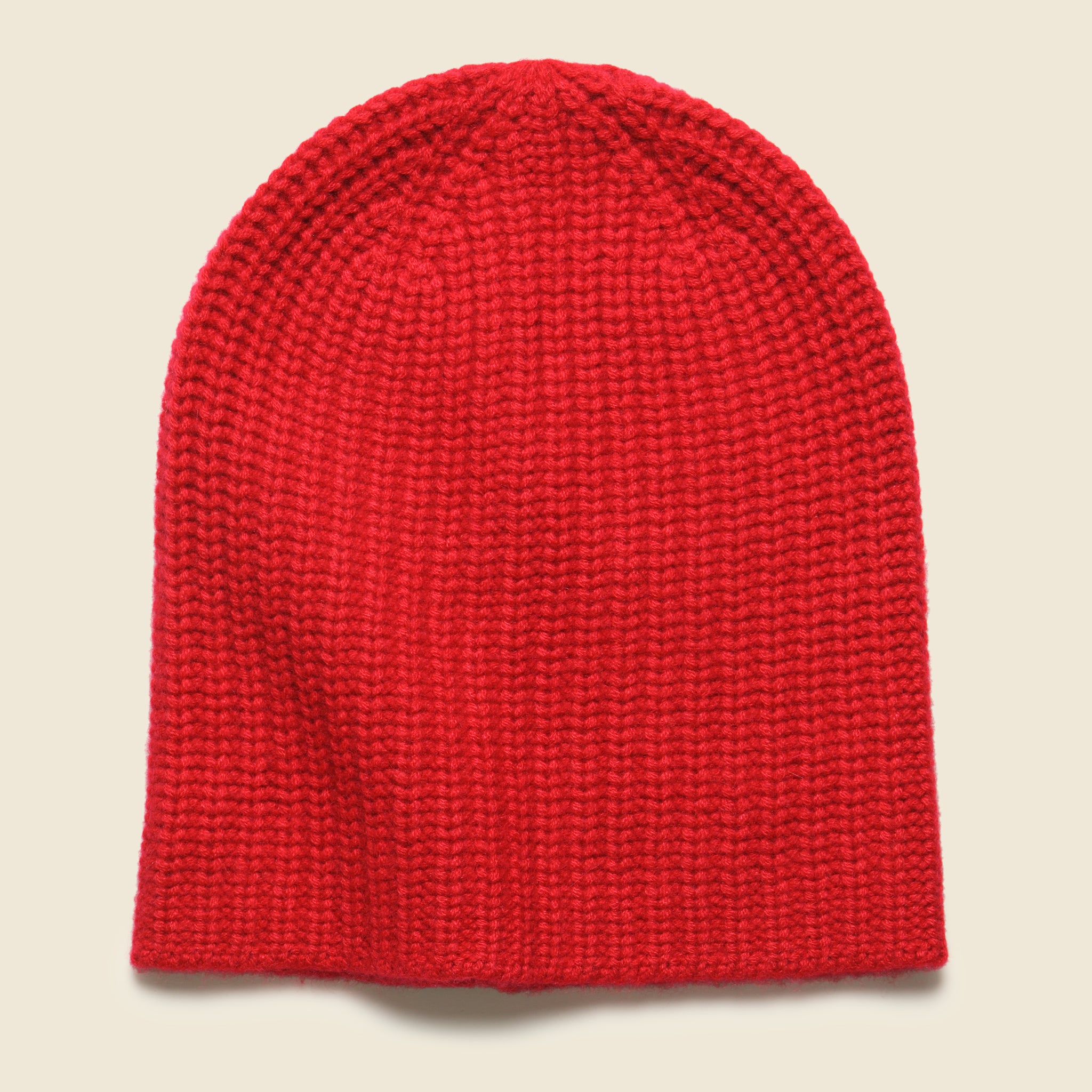 Cashmere Beanie - Red - Alex Mill - STAG Provisions - Accessories - Hats