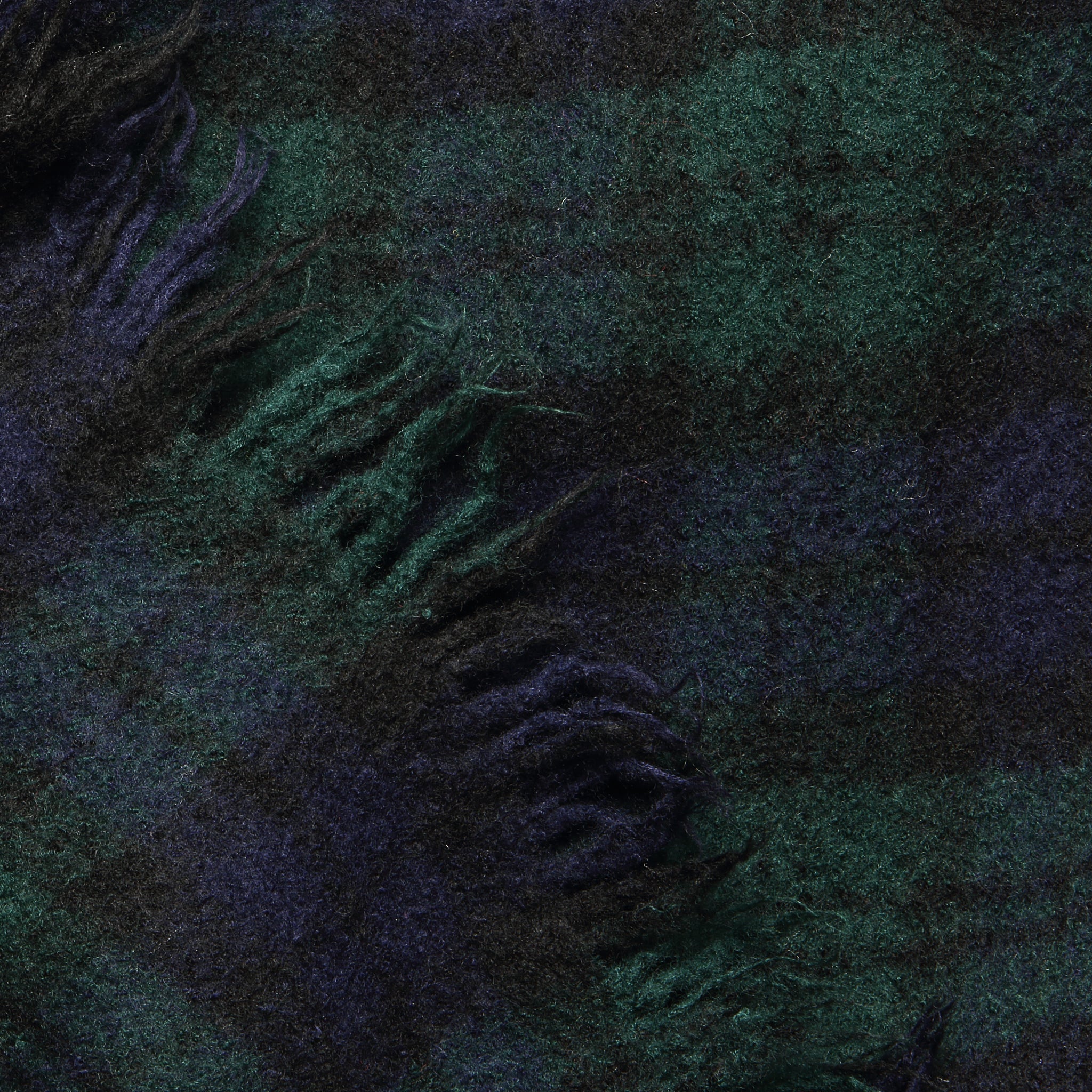 Boiled Wool Scarf - Blackwatch - Alex Mill - STAG Provisions - Accessories - Scarves