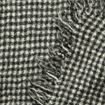 Boiled Wool Scarf - Black/White - Alex Mill - STAG Provisions - Accessories - Scarves