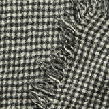 Boiled Wool Scarf - Black/White - Alex Mill - STAG Provisions - Accessories - Scarves