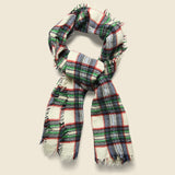 Boiled Wool Scarf - Ivory/Navy - Alex Mill - STAG Provisions - Accessories - Scarves