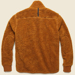 Zip Sherpa Jacket - Toffee - Alex Mill - STAG Provisions - Outerwear - Coat / Jacket