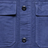 Moleskin Work Jacket - Navy - Alex Mill - STAG Provisions - Outerwear - Shirt Jacket