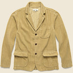 Rugged Corduroy Mill Blazer - Khaki - Alex Mill - STAG Provisions - Suiting - Sport Coat