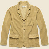 Rugged Corduroy Mill Blazer - Khaki - Alex Mill - STAG Provisions - Suiting - Sport Coat