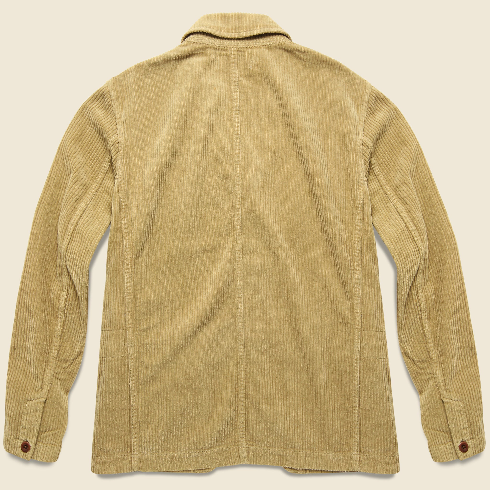 Rugged Corduroy Mill Blazer - Khaki - Alex Mill - STAG Provisions - Suiting - Sport Coat