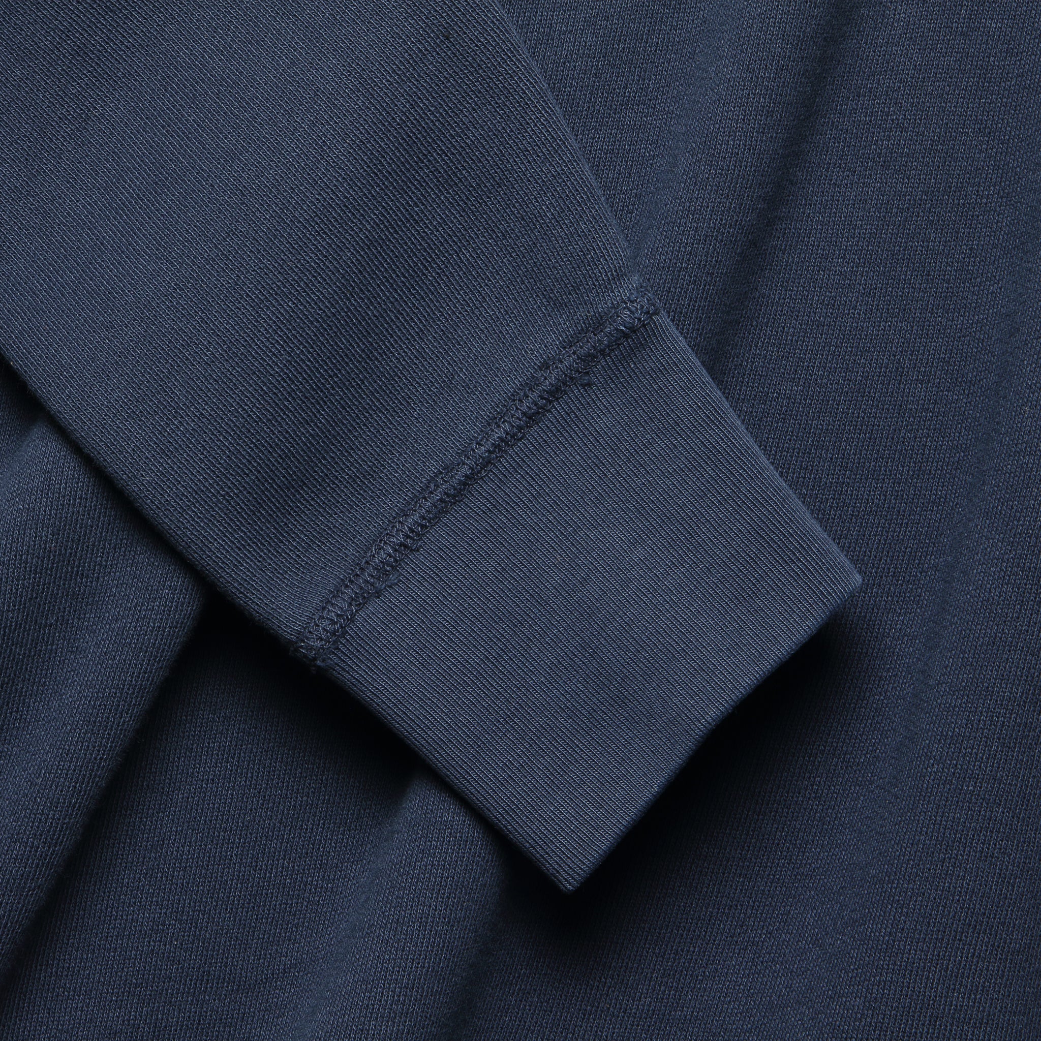 French Terry Sweatshirt - Navy - Alex Mill - STAG Provisions - Tops - Fleece / Sweatshirt