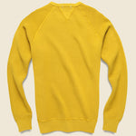 French Terry Sweatshirt - Honey Mustard - Alex Mill - STAG Provisions - Tops - Fleece / Sweatshirt