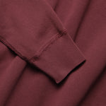 French Terry Sweatshirt - Bordeaux - Alex Mill - STAG Provisions - Tops - Fleece / Sweatshirt