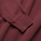 French Terry Sweatshirt - Bordeaux - Alex Mill - STAG Provisions - Tops - Fleece / Sweatshirt