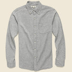 Mini Gingham Shirt - Black/White - Alex Mill - STAG Provisions - Tops - L/S Woven - Plaid