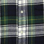 Classic Plaid Flannel - Green/Navy/White - Alex Mill - STAG Provisions - Tops - L/S Woven - Plaid