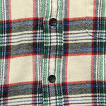 Plaid Patch & Flap Flannel - Ivory/Navy - Alex Mill - STAG Provisions - Tops - L/S Woven - Plaid