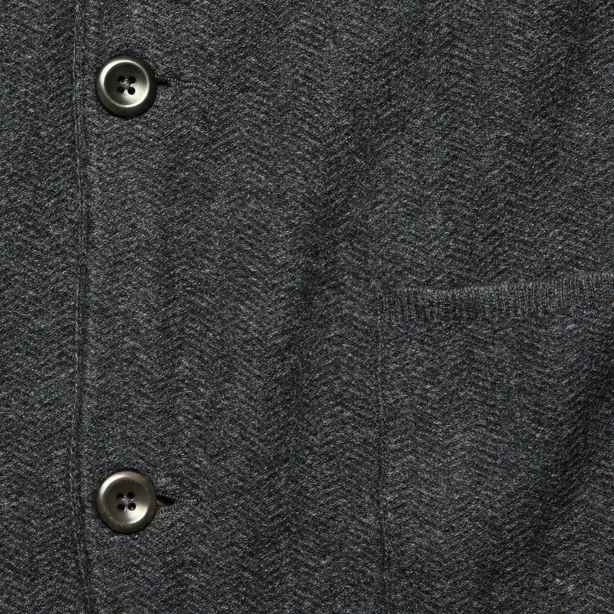 Superfine Merino Jacket - Heather Charcoal - Alex Mill - STAG Provisions - Tops - Sweater