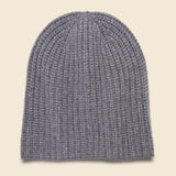 Cashmere Beanie - Heather Grey - Alex Mill - STAG Provisions - Accessories - Hats
