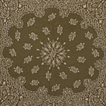 Wool Bandana Scarf - Green - Alex Mill - STAG Provisions - Accessories - Scarves