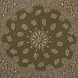 Wool Bandana Scarf - Green - Alex Mill - STAG Provisions - Accessories - Scarves