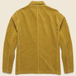 Fine Corduroy Work Jacket  - Golden Khaki - Alex Mill - STAG Provisions - Outerwear - Coat / Jacket