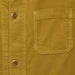 Fine Corduroy Work Jacket  - Golden Khaki - Alex Mill - STAG Provisions - Outerwear - Coat / Jacket