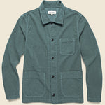 Fine Corduroy Work Jacket  - Dark Spruce - Alex Mill - STAG Provisions - Outerwear - Coat / Jacket