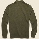Wool Work Jacket  - Heather Green - Alex Mill - STAG Provisions - Outerwear - Coat / Jacket