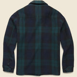 Wool Work Jacket - Blackwatch - Alex Mill - STAG Provisions - Outerwear - Coat / Jacket