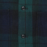 Wool Work Jacket - Blackwatch - Alex Mill - STAG Provisions - Outerwear - Coat / Jacket