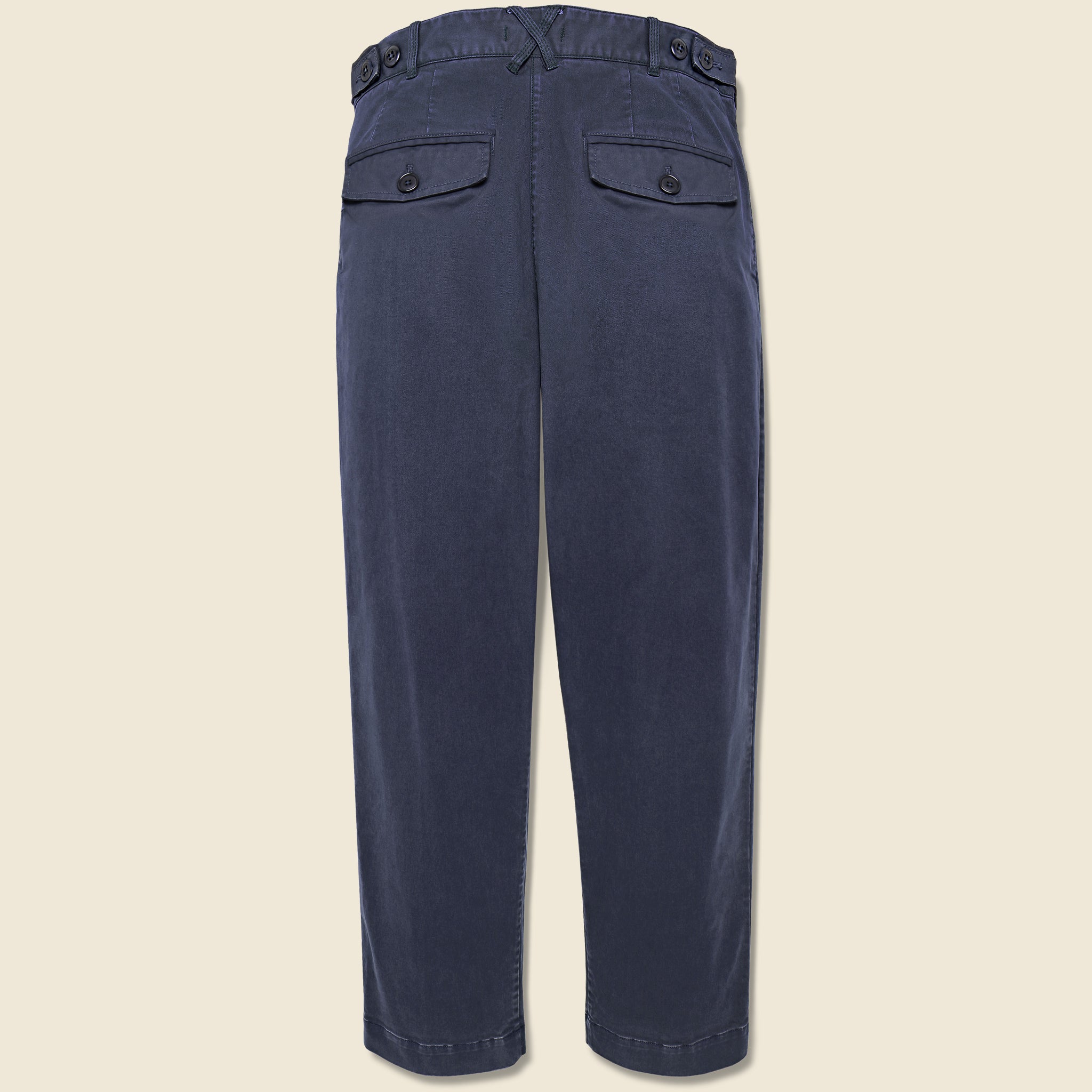 Mill Chino - Dark Navy - Alex Mill - STAG Provisions - Pants - Twill