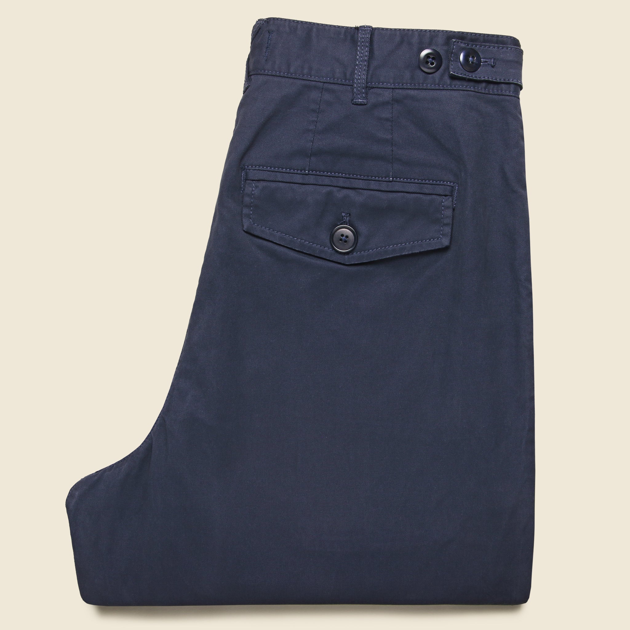 Mill Chino - Dark Navy - Alex Mill - STAG Provisions - Pants - Twill