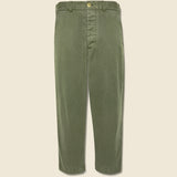 Mill Chino - Military Olive - Alex Mill - STAG Provisions - Pants - Twill