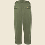 Mill Chino - Military Olive - Alex Mill - STAG Provisions - Pants - Twill