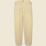 Mill Chino - Vintage Khaki - Alex Mill - STAG Provisions - Pants - Twill