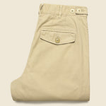 Mill Chino - Vintage Khaki - Alex Mill - STAG Provisions - Pants - Twill