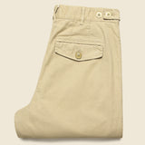 Mill Chino - Vintage Khaki - Alex Mill - STAG Provisions - Pants - Twill