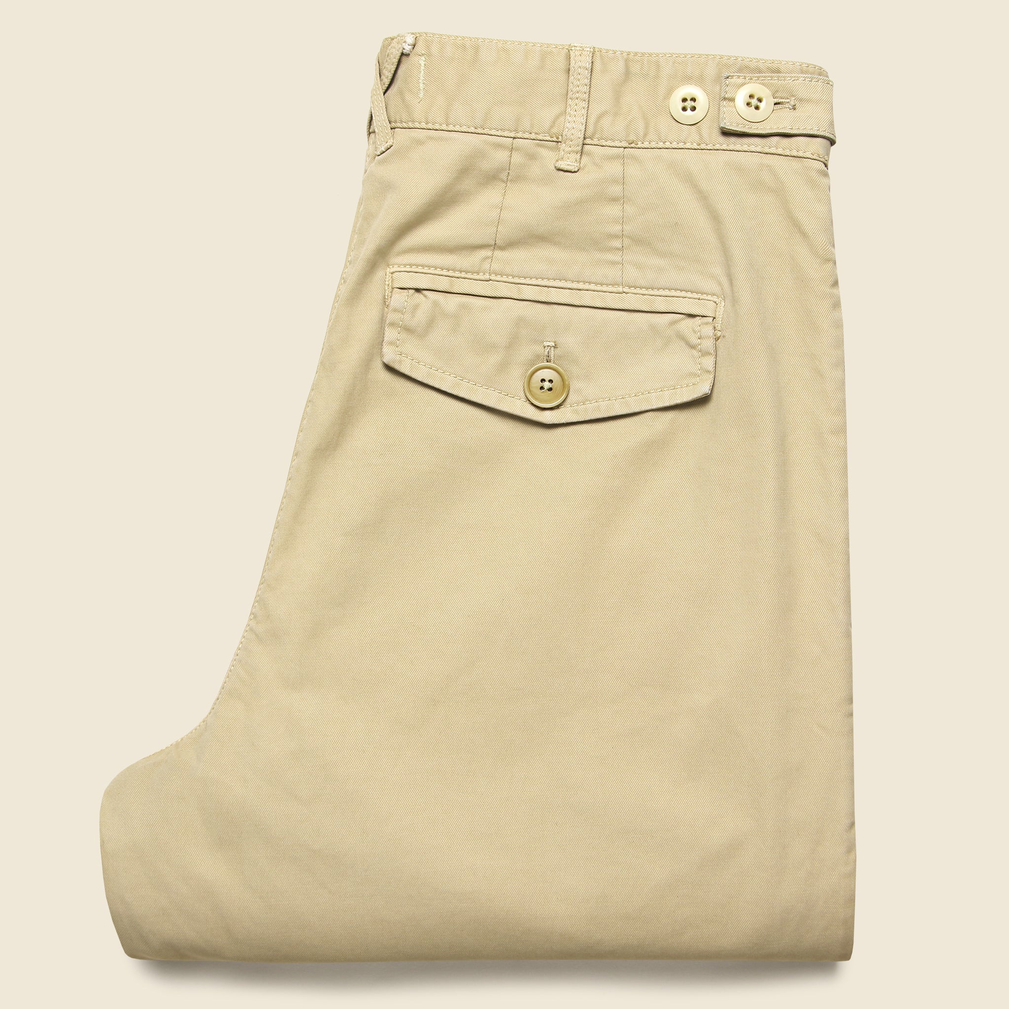 Mill Chino - Vintage Khaki - Alex Mill - STAG Provisions - Pants - Twill